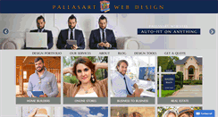 Desktop Screenshot of pallasweb.com